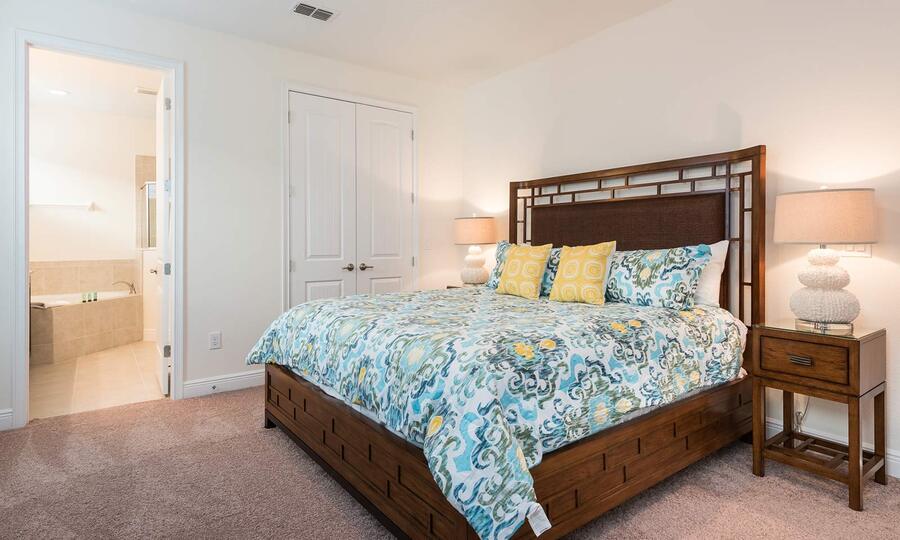 Luxury Contemporary Style Villa on Encore Resort at Reunion, Orlando Villa 4385