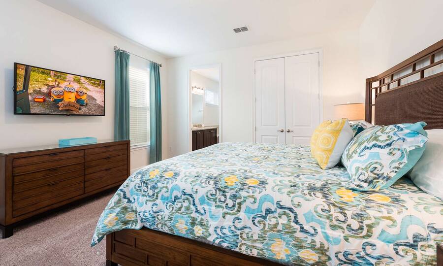 Luxury Contemporary Style Villa on Encore Resort at Reunion, Orlando Villa 4385