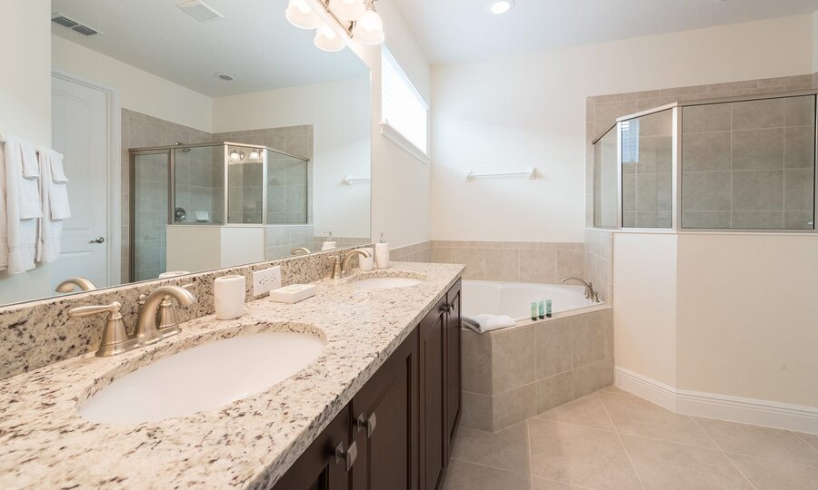 Luxury Contemporary Style Villa on Encore Resort at Reunion, Orlando Villa 4385