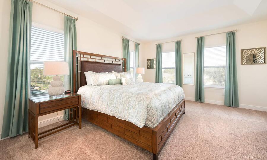Luxury Contemporary Style Villa on Encore Resort at Reunion, Orlando Villa 4385