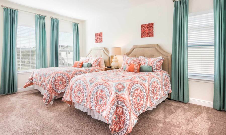 Luxury Contemporary Style Villa on Encore Resort at Reunion, Orlando Villa 4385