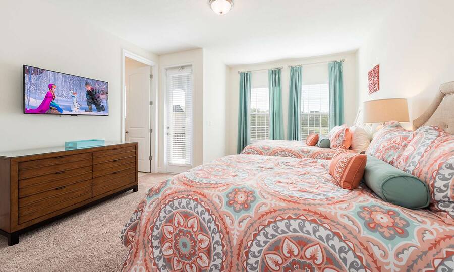 Luxury Contemporary Style Villa on Encore Resort at Reunion, Orlando Villa 4385