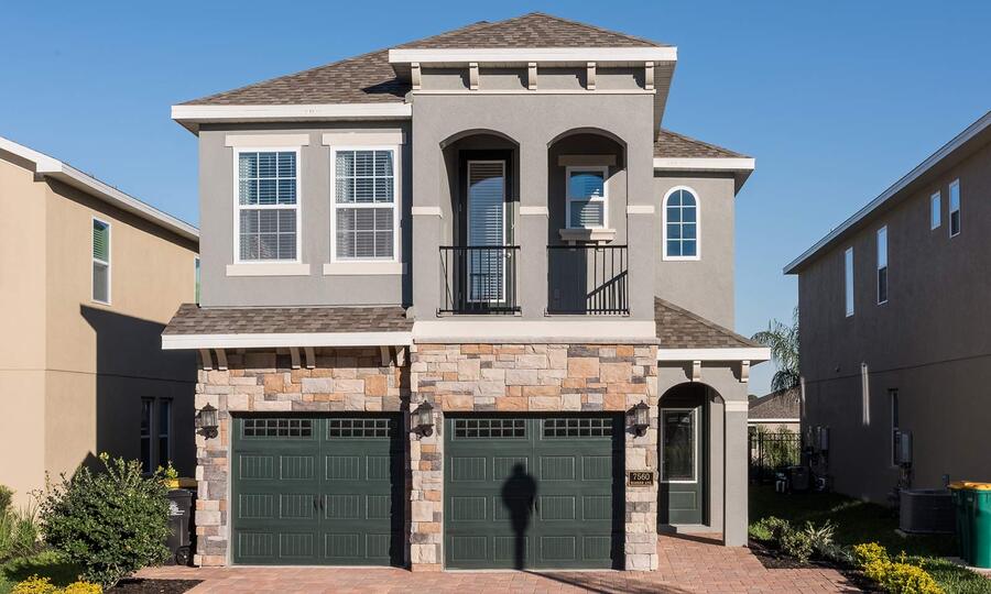 Luxury Contemporary Style Villa on Encore Resort at Reunion, Orlando Villa 4385