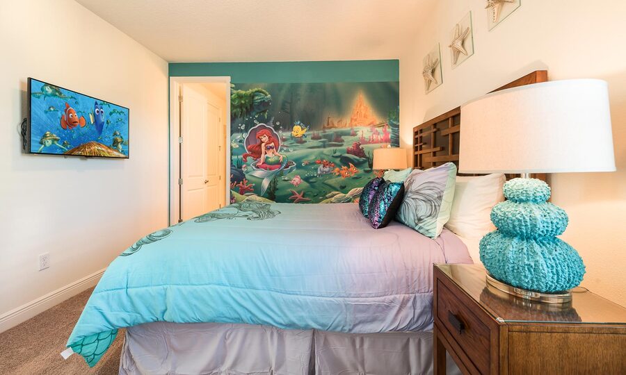 Luxury Contemporary Style Villa on Encore Resort at Reunion, Orlando Villa 4385