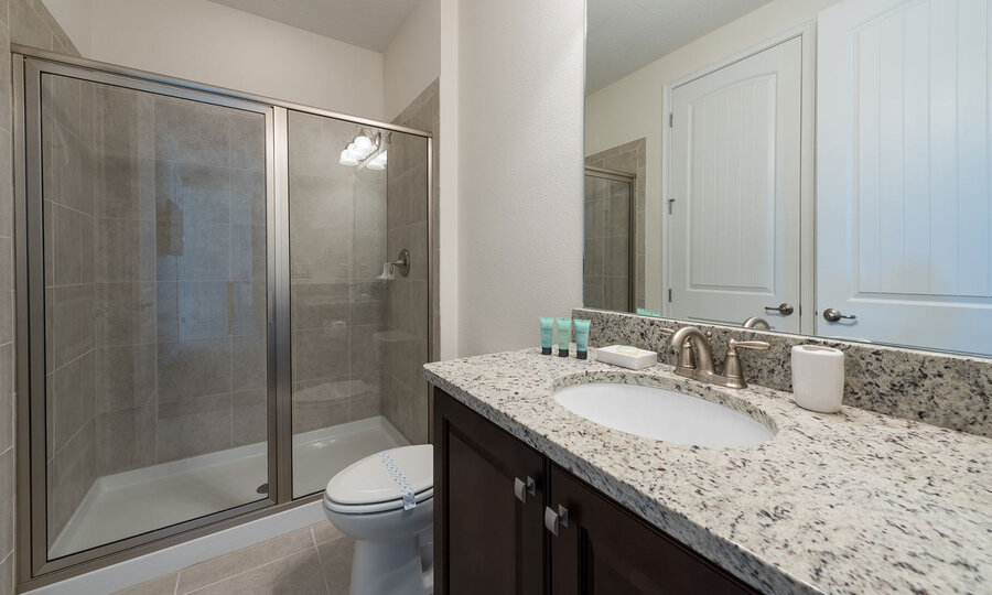 Luxury Contemporary Style Villa on Encore Resort at Reunion, Orlando Villa 4385