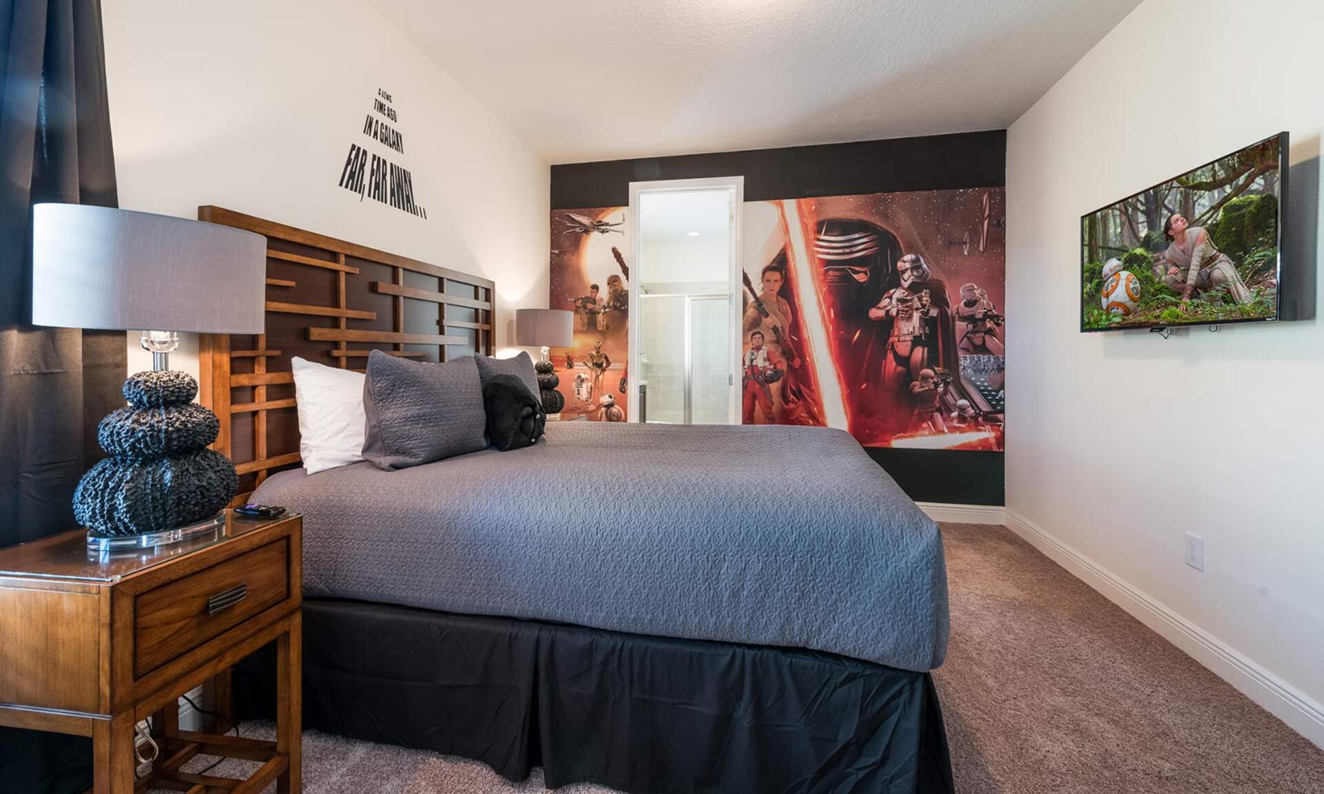 Luxury Contemporary Style Villa on Encore Resort at Reunion, Orlando Villa 4385