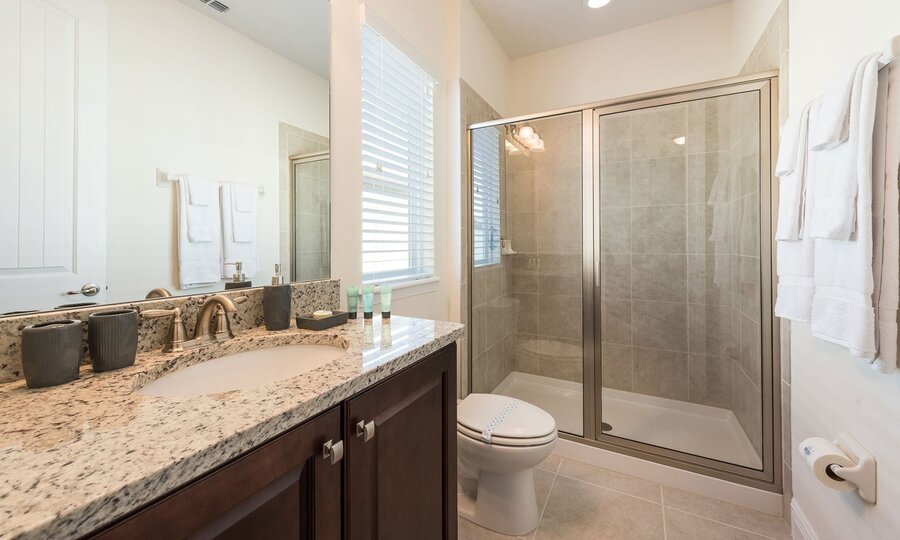 Luxury Contemporary Style Villa on Encore Resort at Reunion, Orlando Villa 4385
