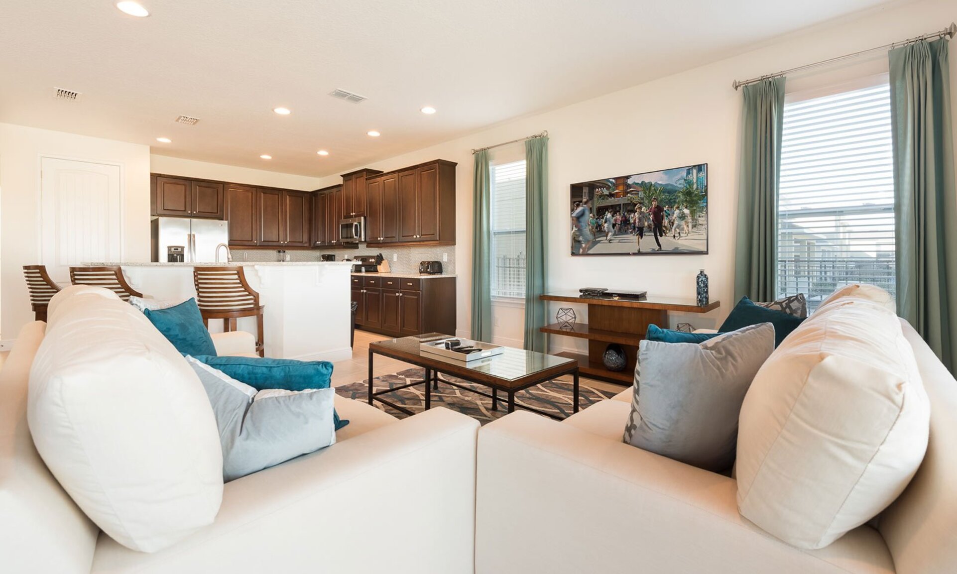 Luxury Contemporary Style Villa on Encore Resort at Reunion, Orlando Villa 4385