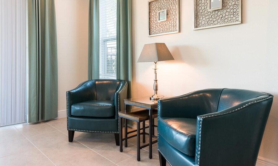 Luxury Contemporary Style Villa on Encore Resort at Reunion, Orlando Villa 4385