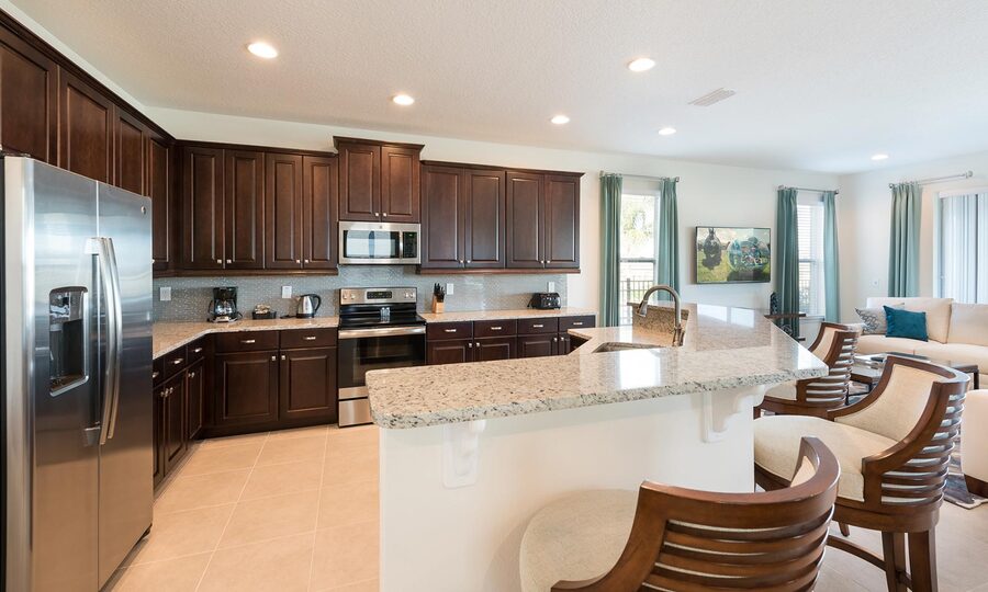 Luxury Contemporary Style Villa on Encore Resort at Reunion, Orlando Villa 4385