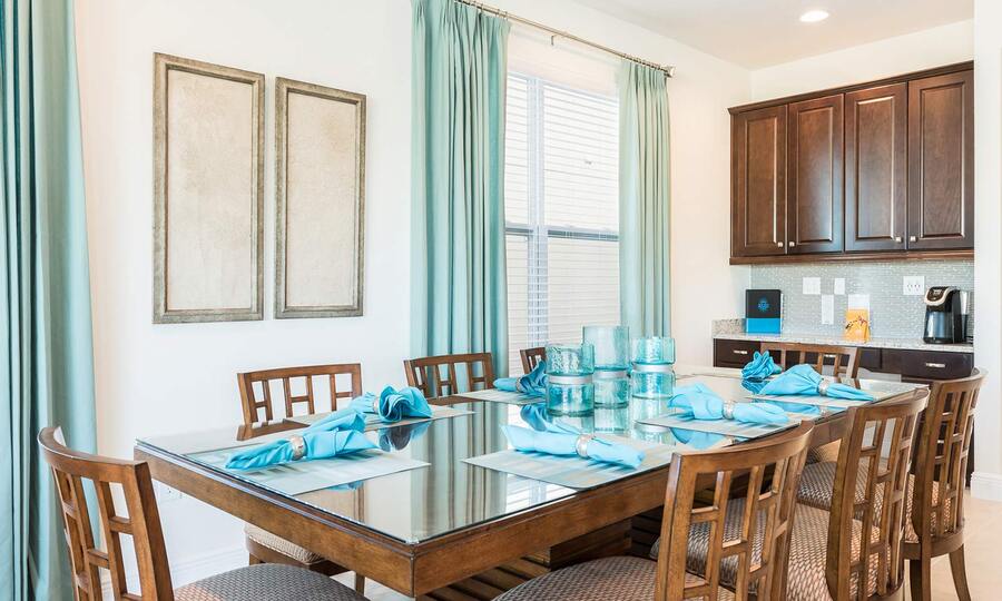 Luxury Contemporary Style Villa on Encore Resort at Reunion, Orlando Villa 4385