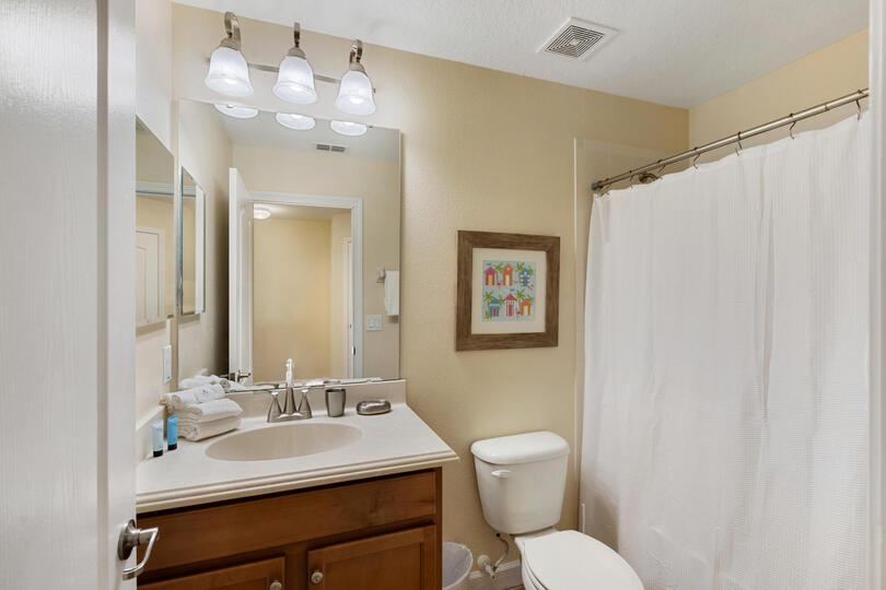 Hall Bathroom 5 Upstairs Tub/Shower Combo