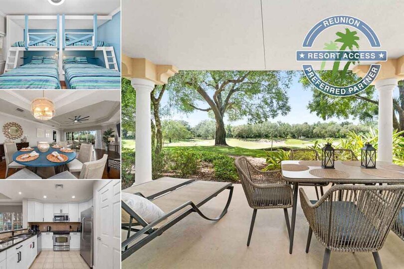 Exclusive Condo on Reunion Resort and Spa,  Orlando Condo  5092, Kissimmee, United States
