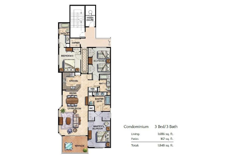 Exclusive Condo on Reunion Resort and Spa,  Orlando Condo  5092