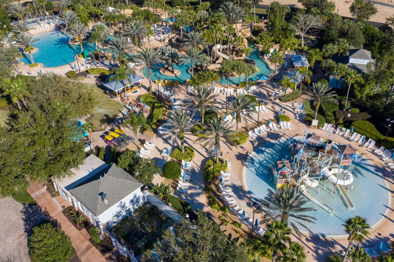 Exclusive Condo on Reunion Resort and Spa,  Orlando Condo  5092