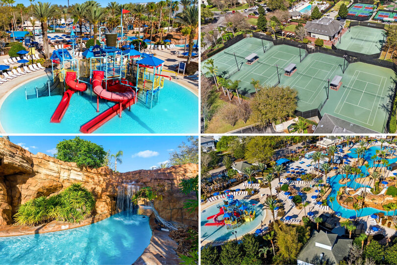 Exclusive Condo on Reunion Resort and Spa,  Orlando Condo  5092