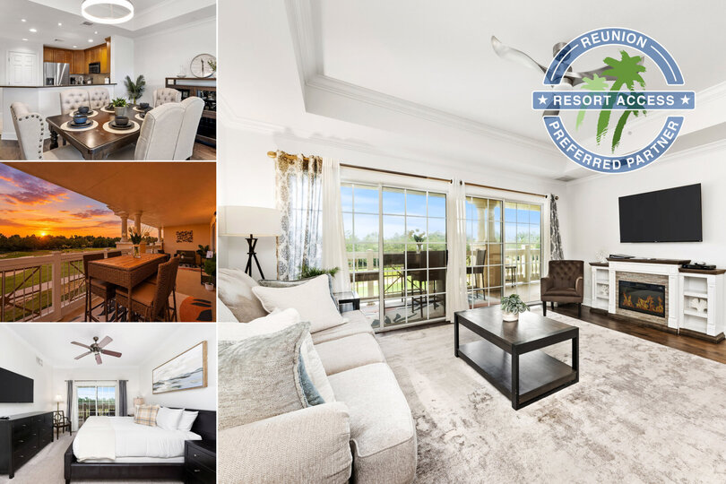 Perfect 3 Bedroom Condo on Reunion Resort and Spa,  Orlando Condo 5095, Kissimmee, United States