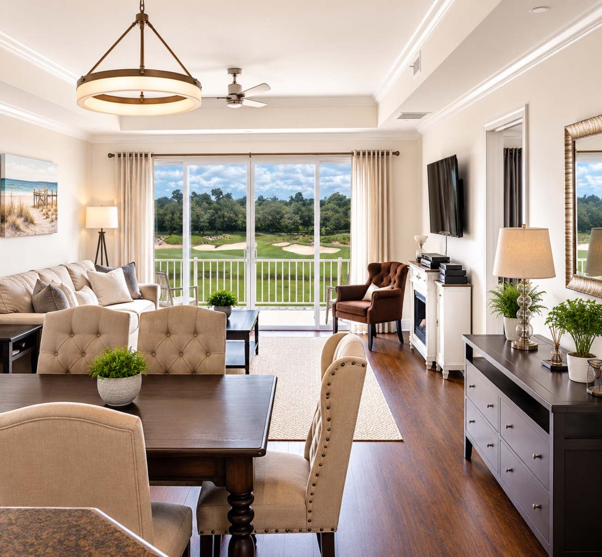 Perfect 3 Bedroom Condo on Reunion Resort and Spa,  Orlando Condo 5095