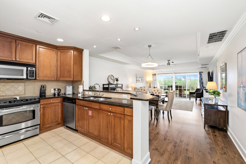 Perfect 3 Bedroom Condo on Reunion Resort and Spa,  Orlando Condo 5095