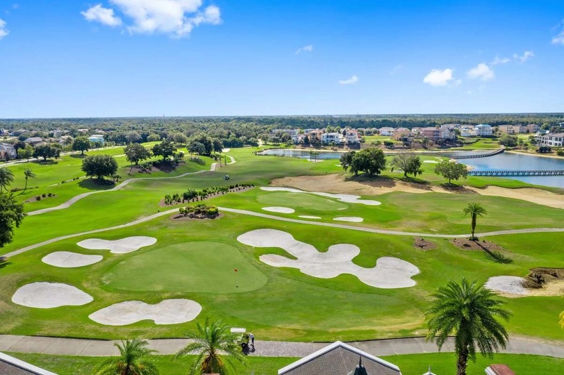 Perfect 3 Bedroom Condo on Reunion Resort and Spa,  Orlando Condo 5095
