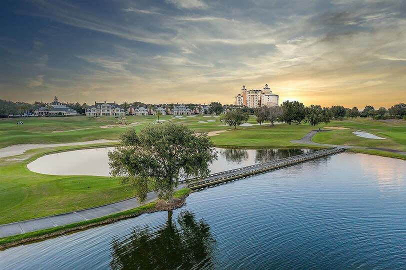 Perfect 3 Bedroom Condo on Reunion Resort and Spa,  Orlando Condo 5095