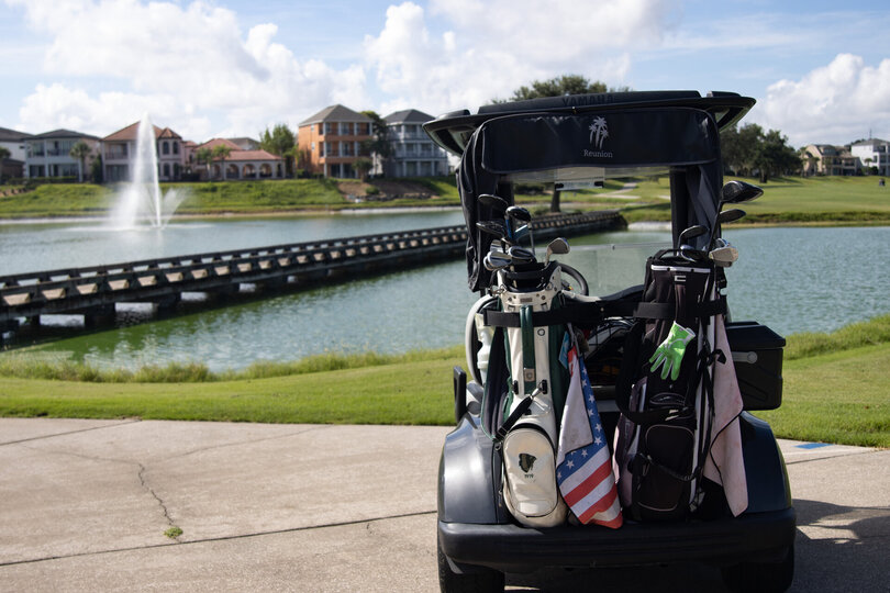 Perfect 3 Bedroom Condo on Reunion Resort and Spa,  Orlando Condo 5095