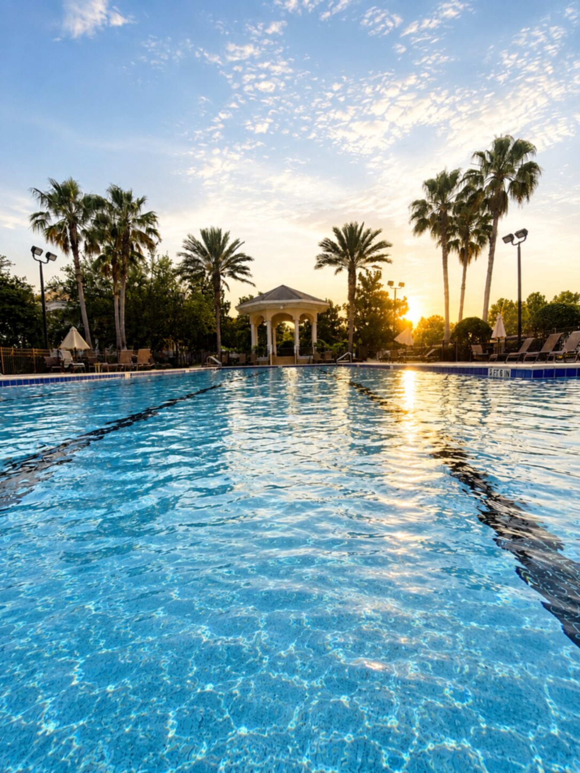 Perfect 3 Bedroom Condo on Reunion Resort and Spa,  Orlando Condo 5095