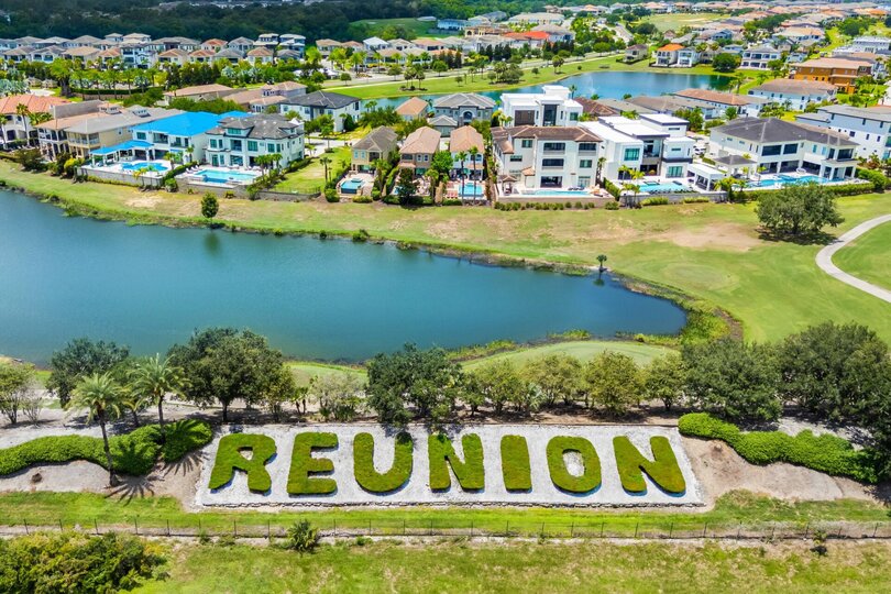 Perfect 3 Bedroom Condo on Reunion Resort and Spa,  Orlando Condo 5095