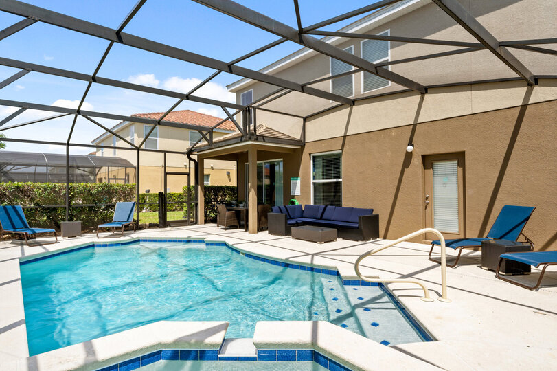 Luxury Private Villa with Pool on Solterra Resort,  Orlando Villa 5334