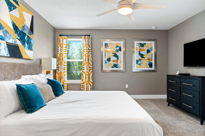 Luxury Private Villa with Pool on Solterra Resort,  Orlando Villa 5334