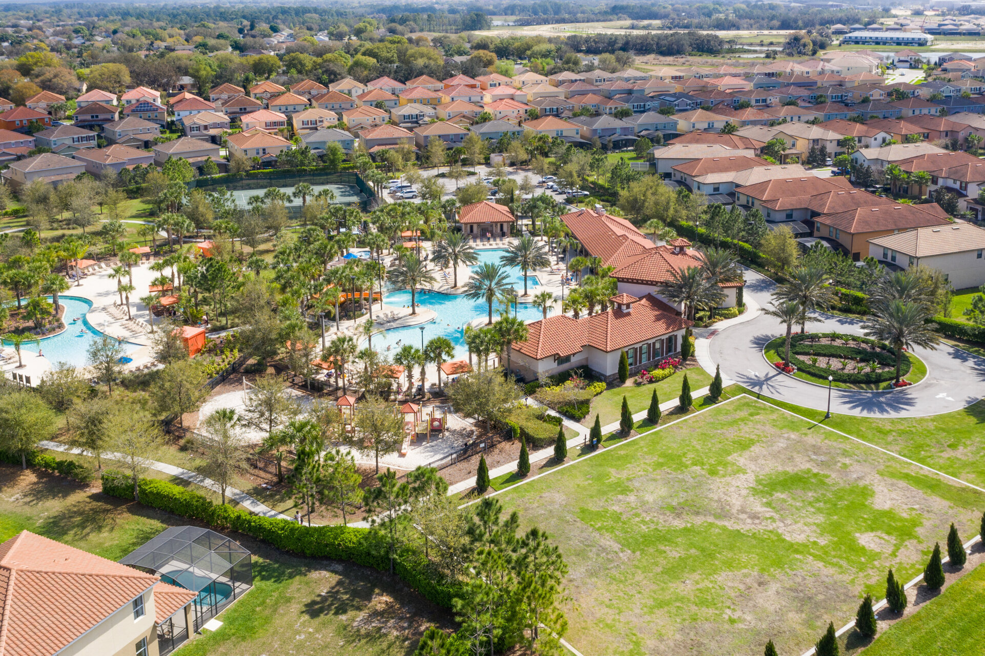 Luxury Private Villa with Pool on Solterra Resort,  Orlando Villa 5334