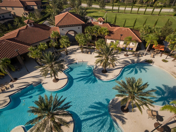 Luxury Private Villa with Pool on Solterra Resort,  Orlando Villa 5334