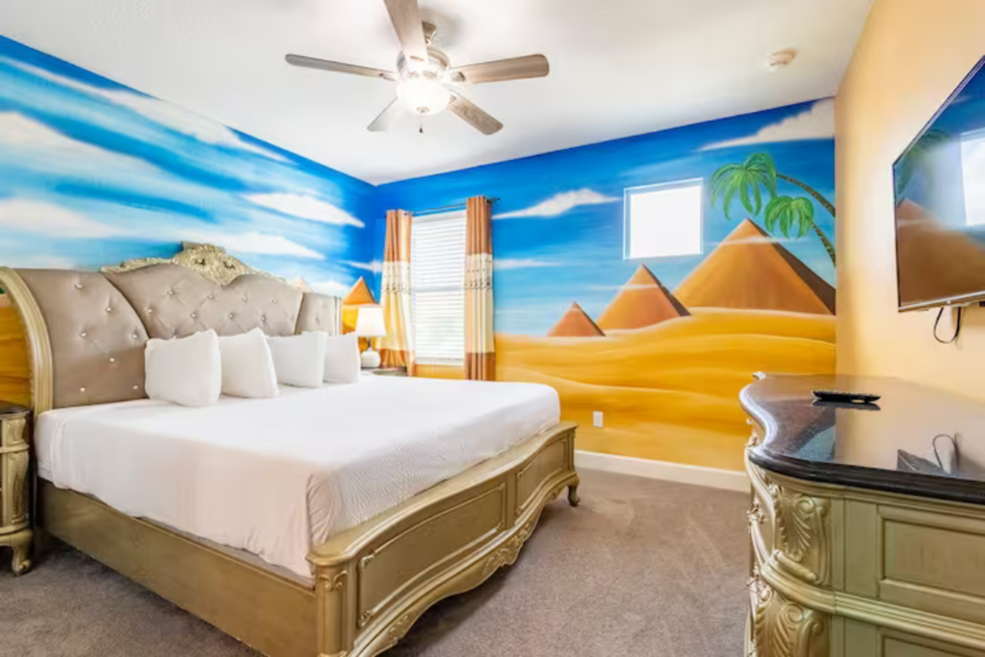 Exclusive Mansion with Large Private Pool on Veranda Palms,  Orlando Mansion 5378