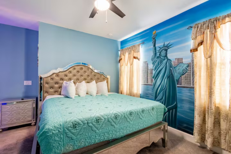 Exclusive Mansion with Large Private Pool on Veranda Palms,  Orlando Mansion 5378