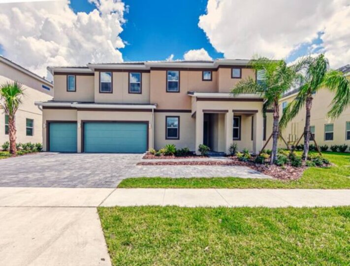 Exclusive Mansion with Large Private Pool on Veranda Palms,  Orlando Mansion 5378