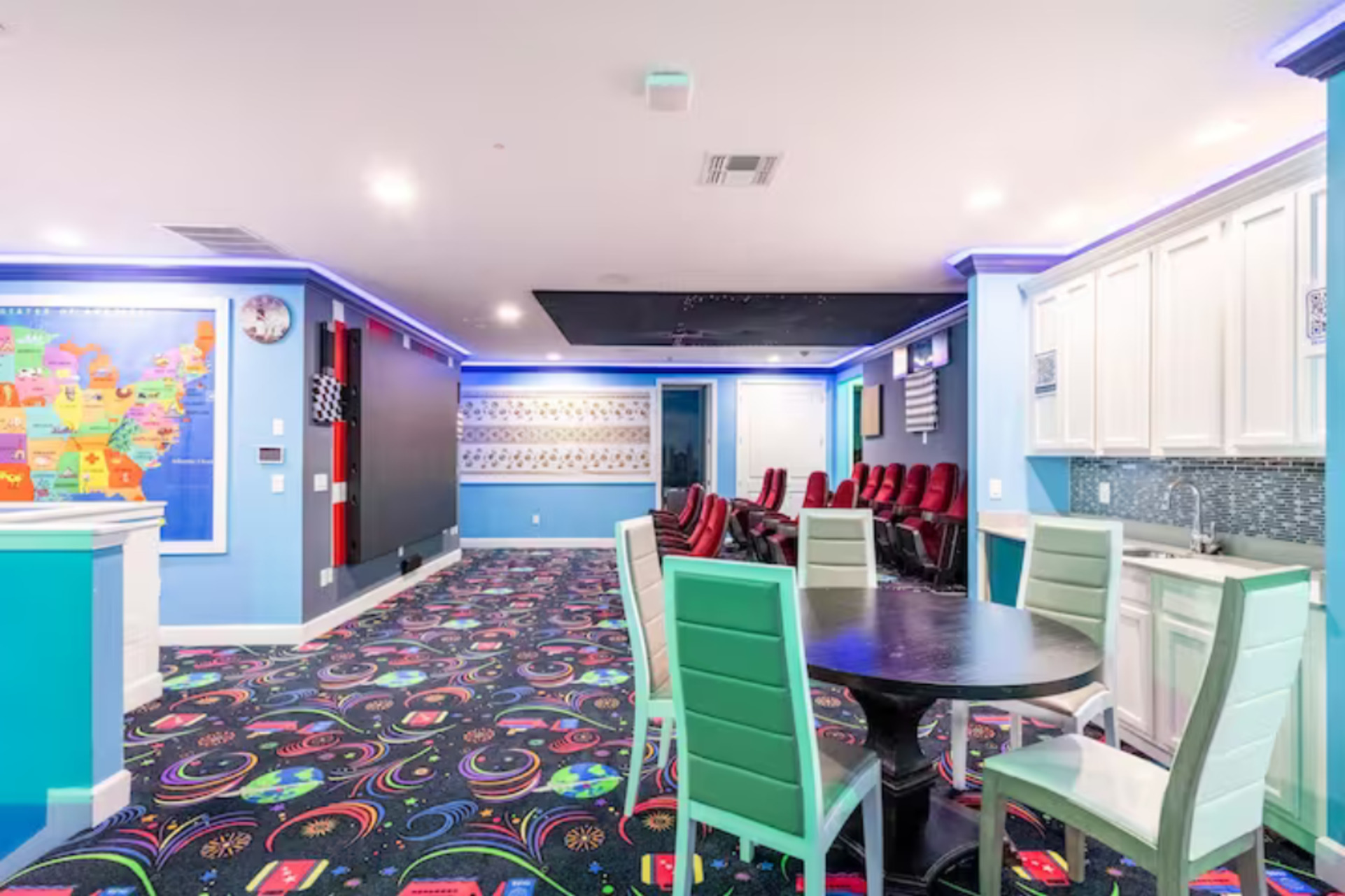 Exclusive Mansion with Large Private Pool on Veranda Palms,  Orlando Mansion 5378