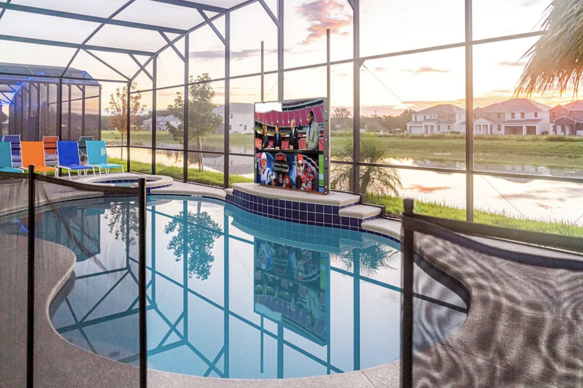 Perfect Mansion on Veranda Palms,  Orlando Mansion 5379