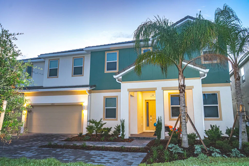 Perfect Mansion on Veranda Palms,  Orlando Mansion 5379