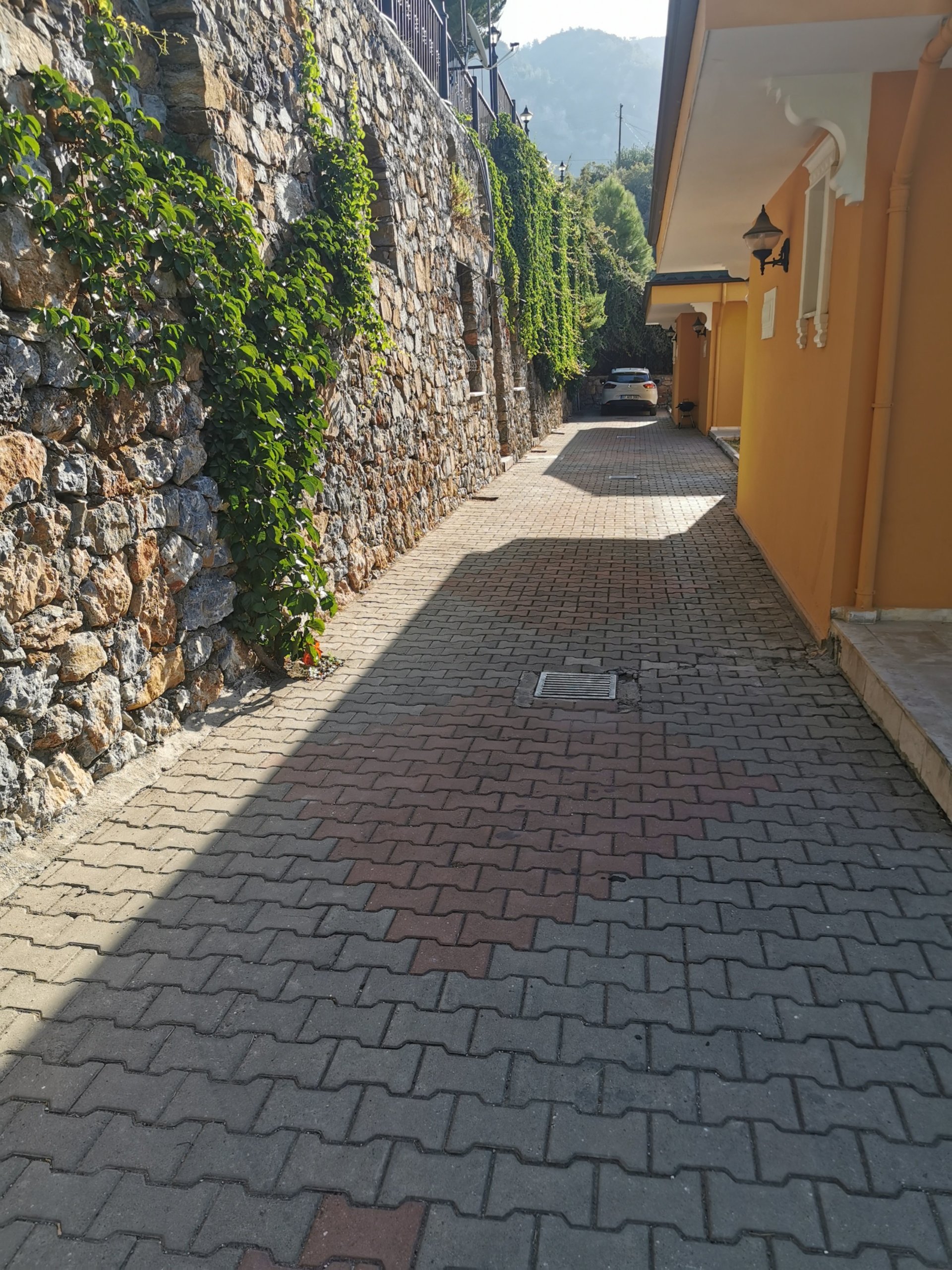 Private parking area at your Dream Villa
