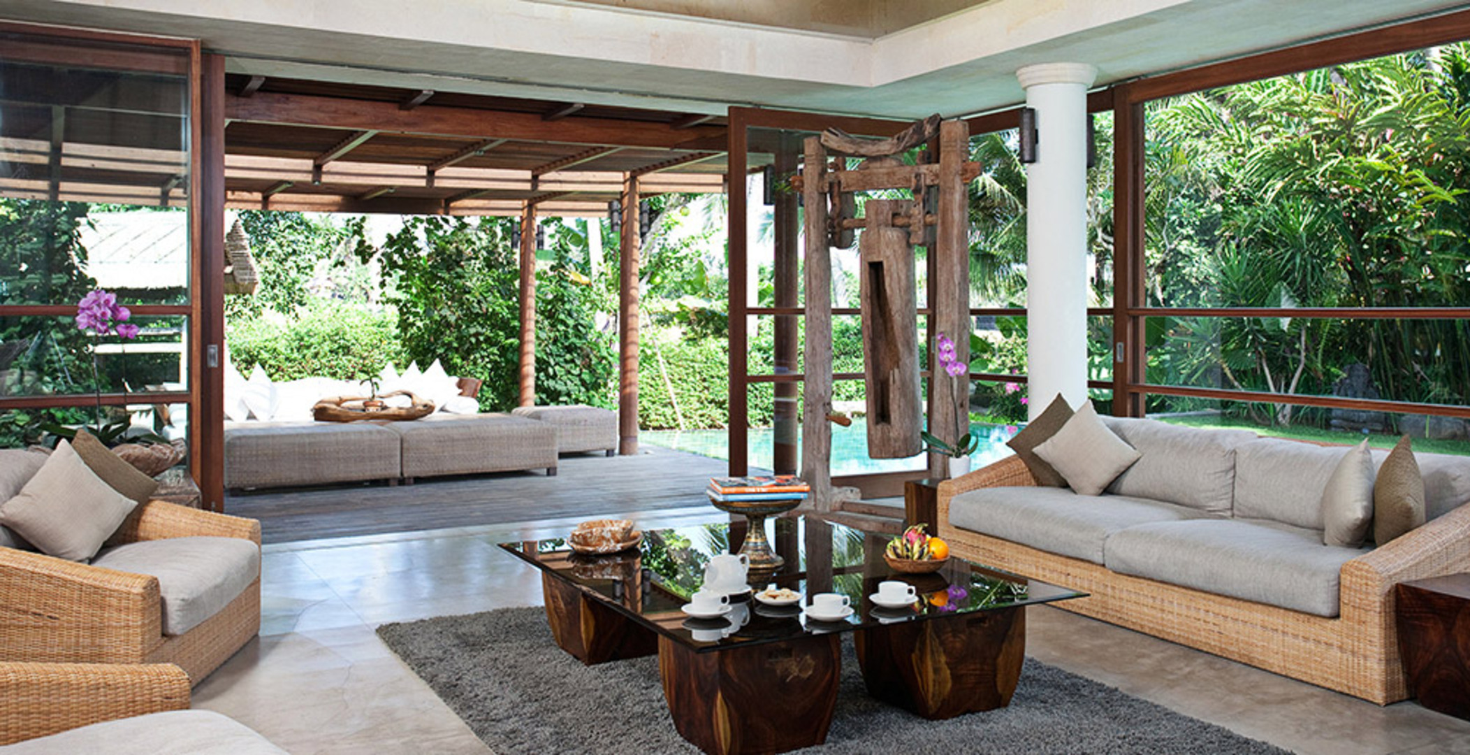 Picture Relaxing by your Private Pool in Your Beautiful Villa in Canggu, Bali Villa 2119