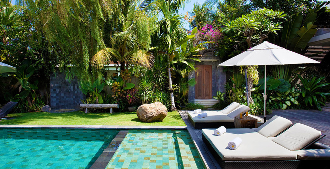Picture Relaxing by your Private Pool in Your Beautiful Villa in Canggu, Bali Villa 2119