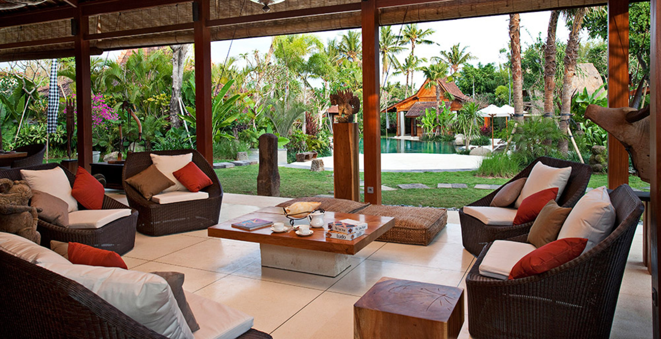 Picture Relaxing by your Private Pool in Your Beautiful Villa in Canggu, Bali Villa 2119
