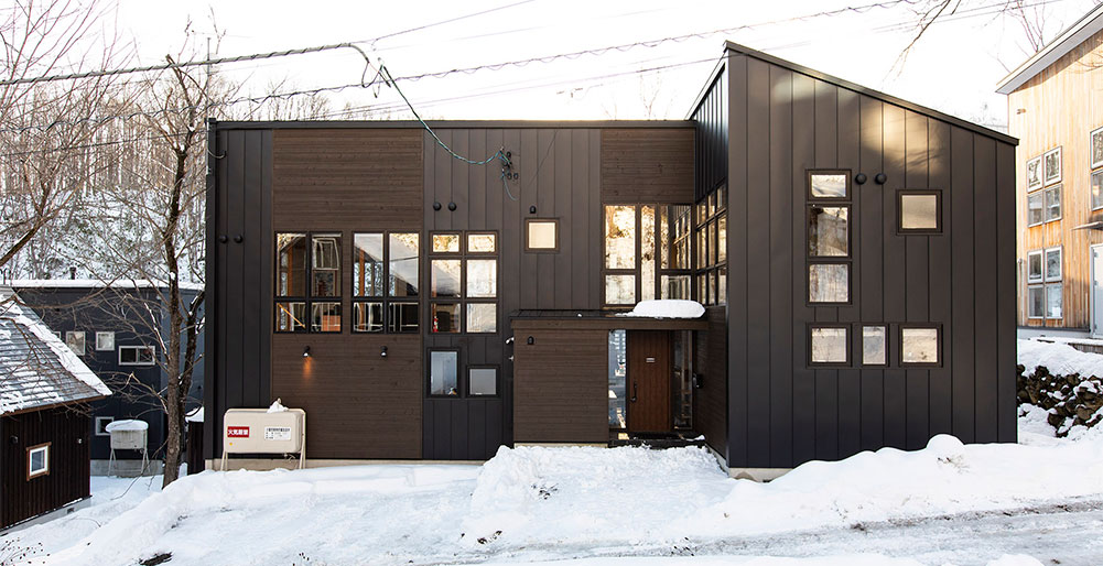 4 Vacation Chalet in Hirafu, Close to Ski Resort, Niseko Chalet 1020