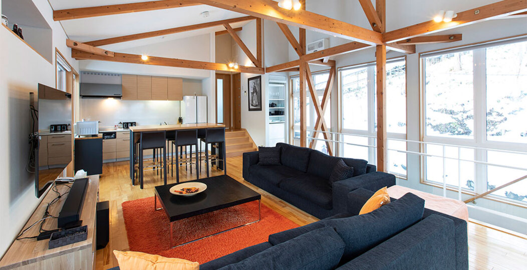 4 Vacation Chalet in Hirafu, Close to Ski Resort, Niseko Chalet 1020