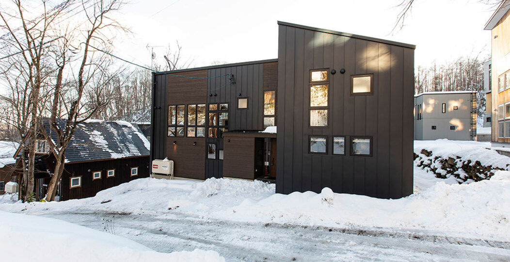 4 Vacation Chalet in Hirafu, Close to Ski Resort, Niseko Chalet 1020