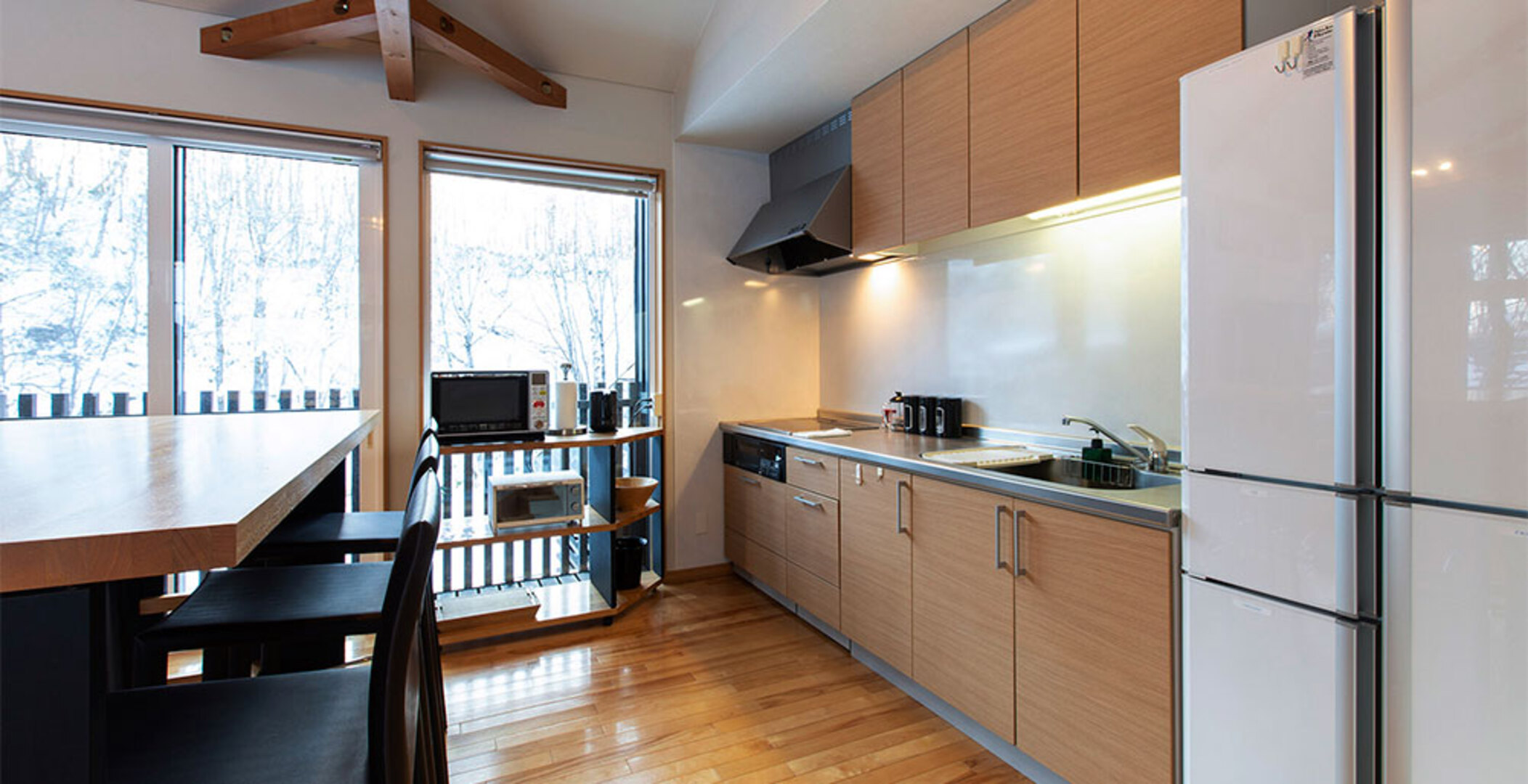 4 Vacation Chalet in Hirafu, Close to Ski Resort, Niseko Chalet 1020