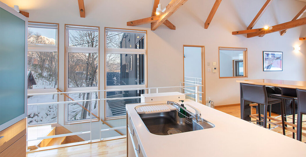 4 Vacation Chalet in Hirafu, Close to Ski Resort, Niseko Chalet 1020