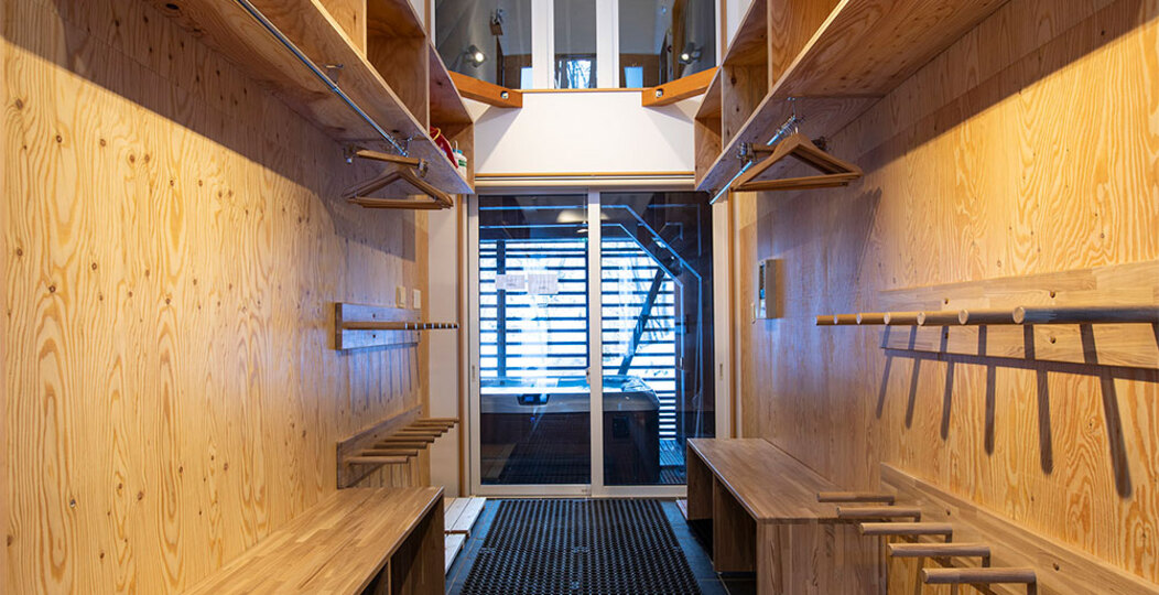 4 Vacation Chalet in Hirafu, Close to Ski Resort, Niseko Chalet 1020