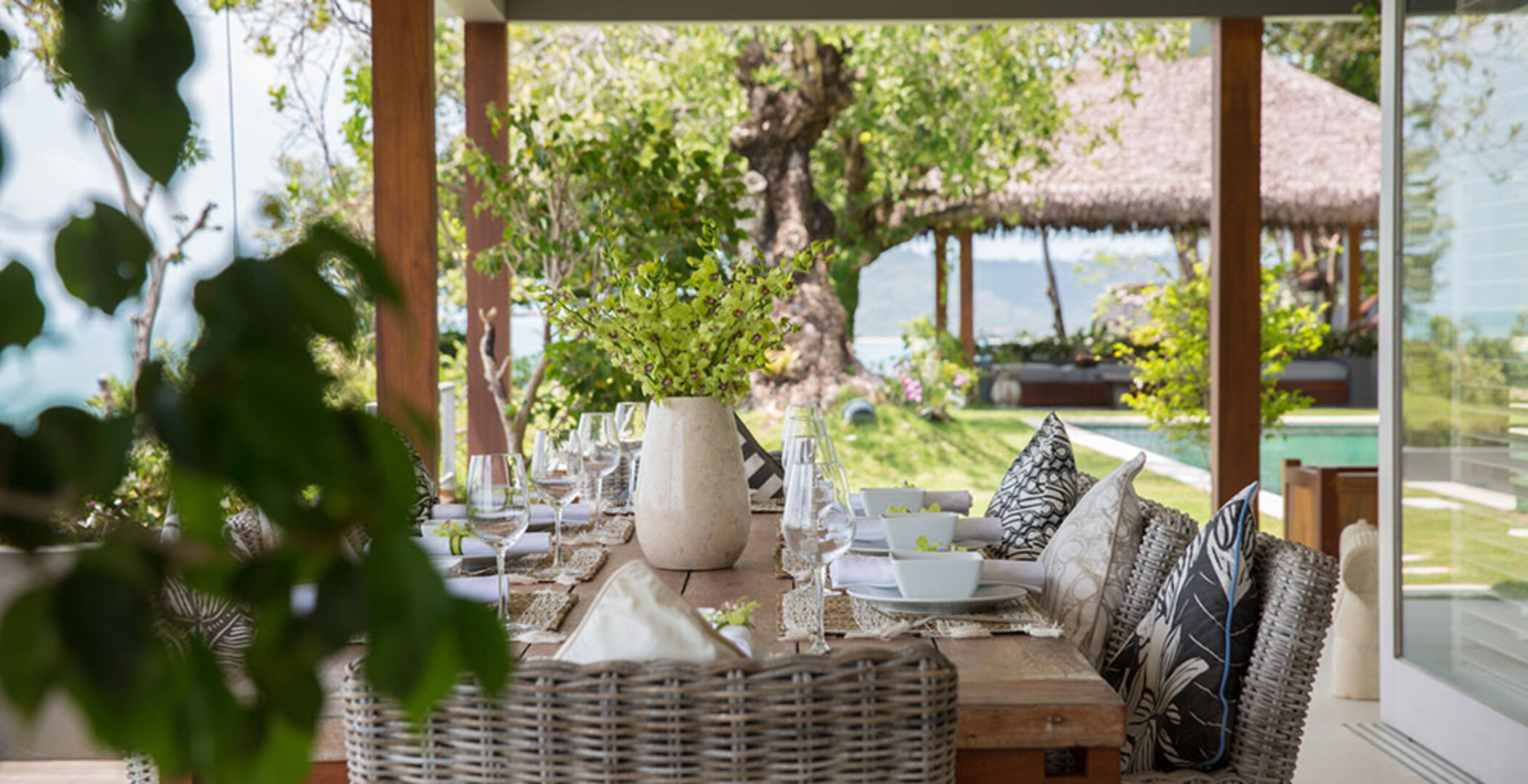 You and Your Family will Love this Luxury Villa, Fully Staffed and Private Chef, Koh Samui Villa 1009