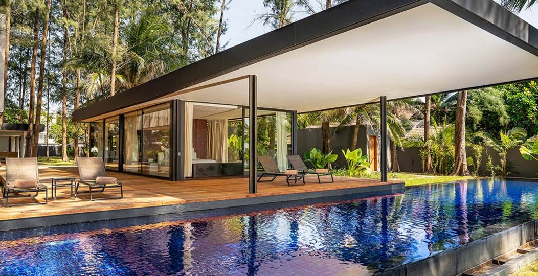 At Last You and Your Friends Can Rent a Luxury Villa with 24/7 Concierge, Chang Wat Phang-nga Villa 1049